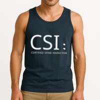 Csi Certified Spine Inspector Tank Top