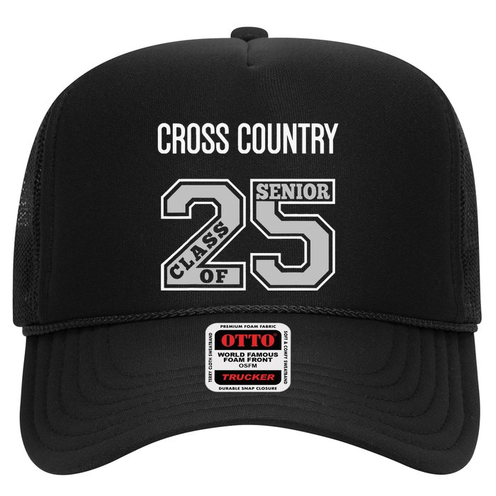 Cross Country Senior Class Of 2025 Xc Class 25 Team Swag Trucker Hat
