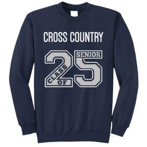 Cross Country Senior Class Of 2025 Xc Class 25 Team Swag Sweatshirt