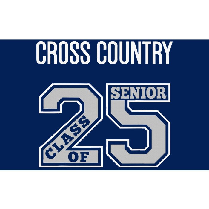 Cross Country Senior Class Of 2025 Xc Class 25 Team Swag Bumper Sticker