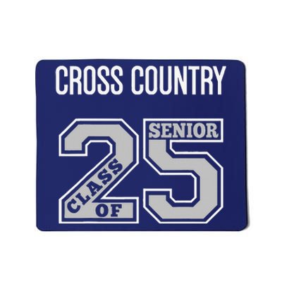 Cross Country Senior Class Of 2025 Xc Class 25 Team Swag Mousepad