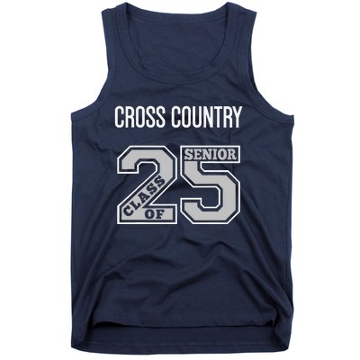 Cross Country Senior Class Of 2025 Xc Class 25 Team Swag Tank Top