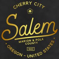Cherry City Salem Oregon Marion & Polk County 1842 Hat