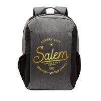 Cherry City Salem Oregon Marion & Polk County 1842 Vector Backpack