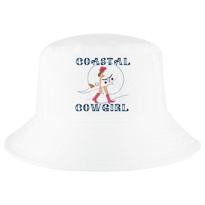 Coastal Cowgirl Surf Beach Cool Comfort Performance Bucket Hat