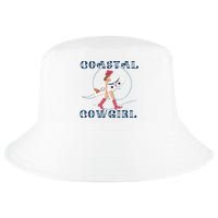 Coastal Cowgirl Surf Beach Cool Comfort Performance Bucket Hat