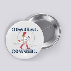 Coastal Cowgirl Surf Beach Button