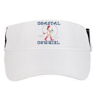Coastal Cowgirl Surf Beach Adult Drive Performance Visor