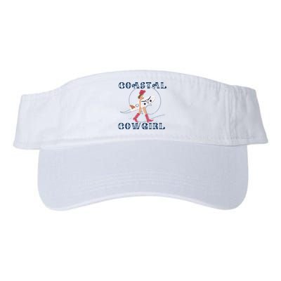 Coastal Cowgirl Surf Beach Visor