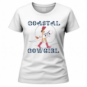 Coastal Cowgirl Surf Beach Women's T-Shirt