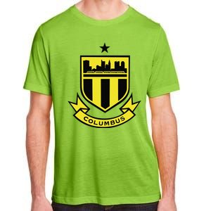 Cool Columbus Soccer Team Adult ChromaSoft Performance T-Shirt