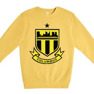 Cool Columbus Soccer Team Premium Crewneck Sweatshirt