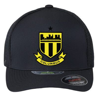 Cool Columbus Soccer Team Flexfit Unipanel Trucker Cap