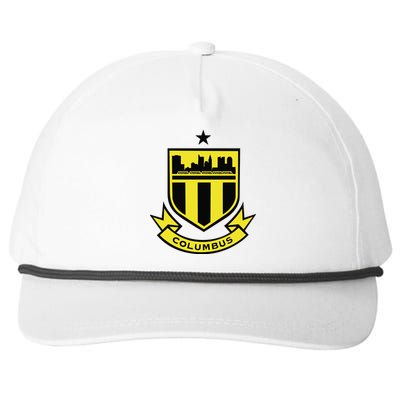 Cool Columbus Soccer Team Snapback Five-Panel Rope Hat