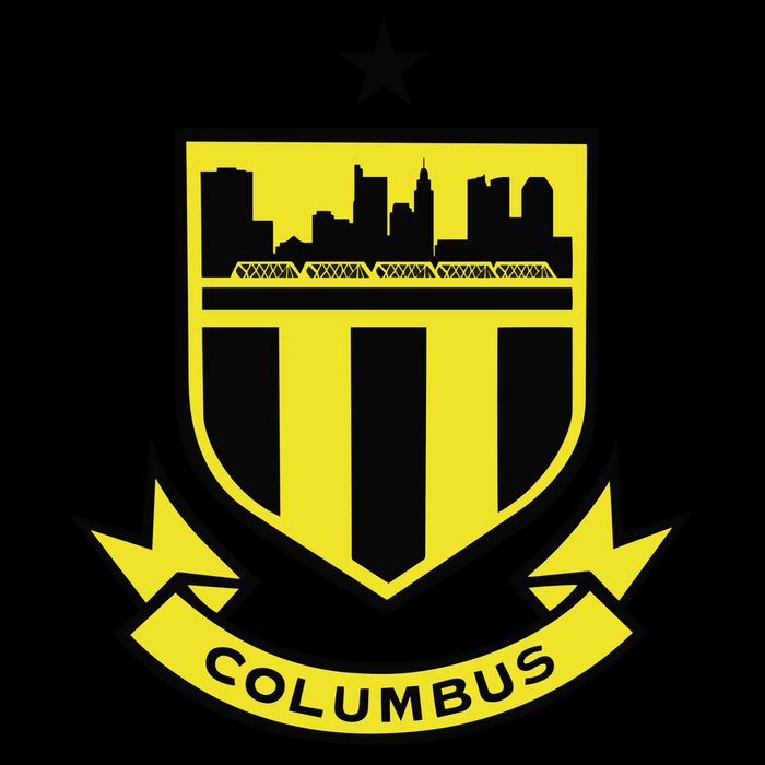 Cool Columbus Soccer Team Mousepad