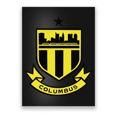 Cool Columbus Soccer Team Poster