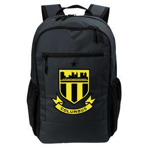 Cool Columbus Soccer Team Daily Commute Backpack