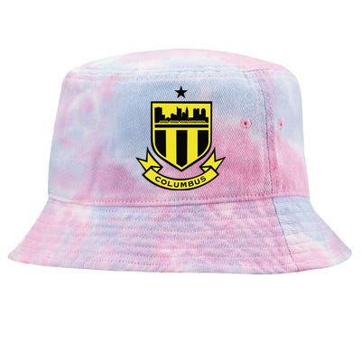 Cool Columbus Soccer Team Tie-Dyed Bucket Hat