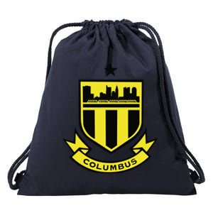 Cool Columbus Soccer Team Drawstring Bag