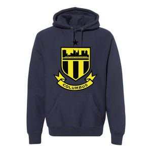 Cool Columbus Soccer Team Premium Hoodie