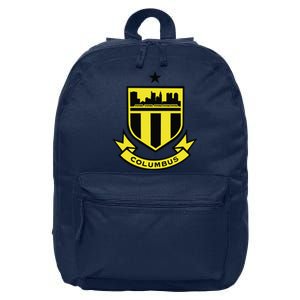 Cool Columbus Soccer Team 16 in Basic Backpack