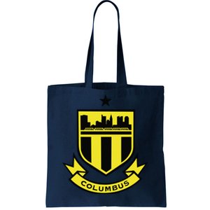 Cool Columbus Soccer Team Tote Bag