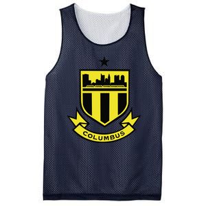 Cool Columbus Soccer Team Mesh Reversible Basketball Jersey Tank