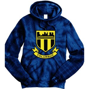 Cool Columbus Soccer Team Tie Dye Hoodie