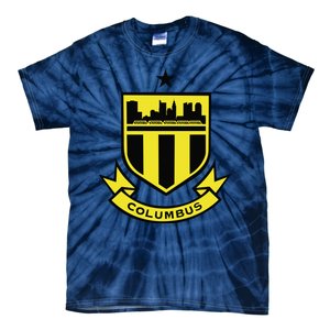 Cool Columbus Soccer Team Tie-Dye T-Shirt