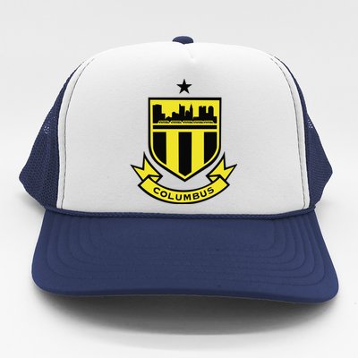 Cool Columbus Soccer Team Trucker Hat