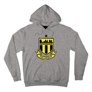 Cool Columbus Soccer Team Hoodie