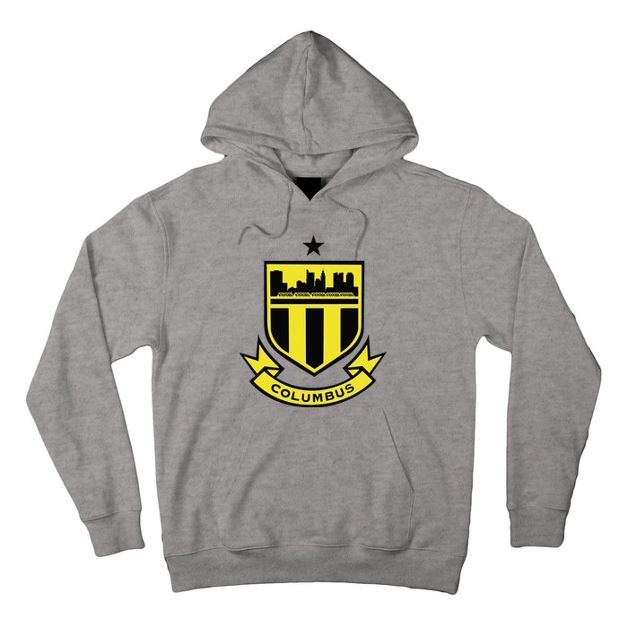 Cool Columbus Soccer Team Hoodie