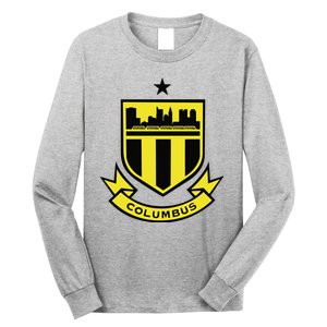 Cool Columbus Soccer Team Long Sleeve Shirt