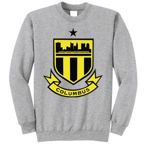 Cool Columbus Soccer Team Sweatshirt