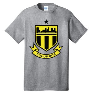 Cool Columbus Soccer Team Tall T-Shirt