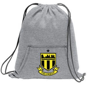 Cool Columbus Soccer Team Sweatshirt Cinch Pack Bag