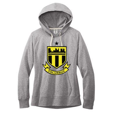 Cool Columbus Soccer Team Women's Fleece Hoodie