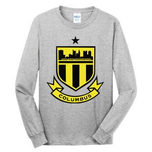 Cool Columbus Soccer Team Tall Long Sleeve T-Shirt