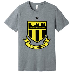 Cool Columbus Soccer Team Premium T-Shirt