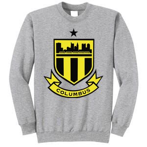 Cool Columbus Soccer Team Tall Sweatshirt