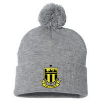 Cool Columbus Soccer Team Pom Pom 12in Knit Beanie