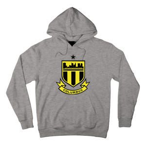 Cool Columbus Soccer Team Tall Hoodie