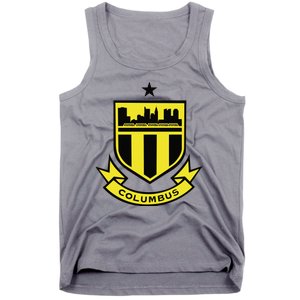 Cool Columbus Soccer Team Tank Top