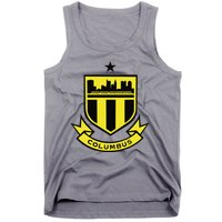 Cool Columbus Soccer Team Tank Top