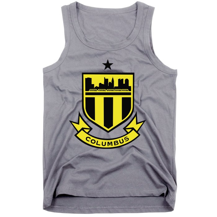 Cool Columbus Soccer Team Tank Top