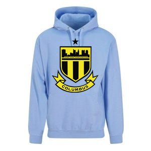 Cool Columbus Soccer Team Unisex Surf Hoodie