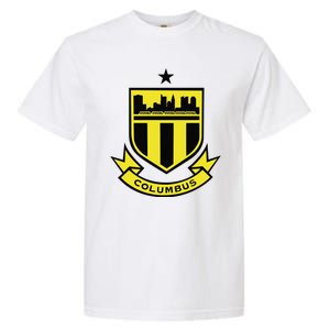 Cool Columbus Soccer Team Garment-Dyed Heavyweight T-Shirt