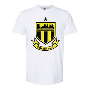 Cool Columbus Soccer Team Softstyle CVC T-Shirt