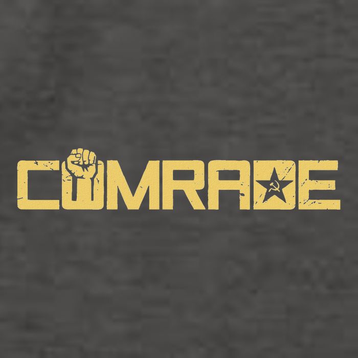 Comrade Communist Socialist Workers Communism Vector Backpack