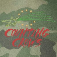 Counting Crows Shooting Star Legacy Tie Dye Trucker Hat